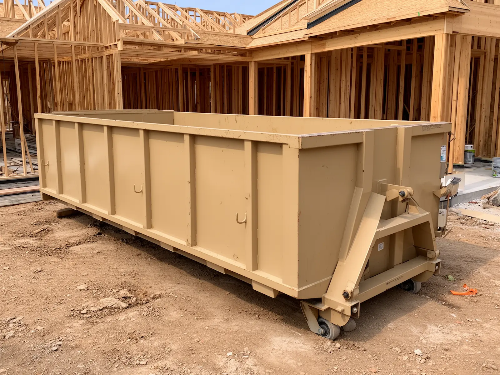 Roll-off dumpster from Bronx Titan Roll-Off Rentals in Bronx, NY
